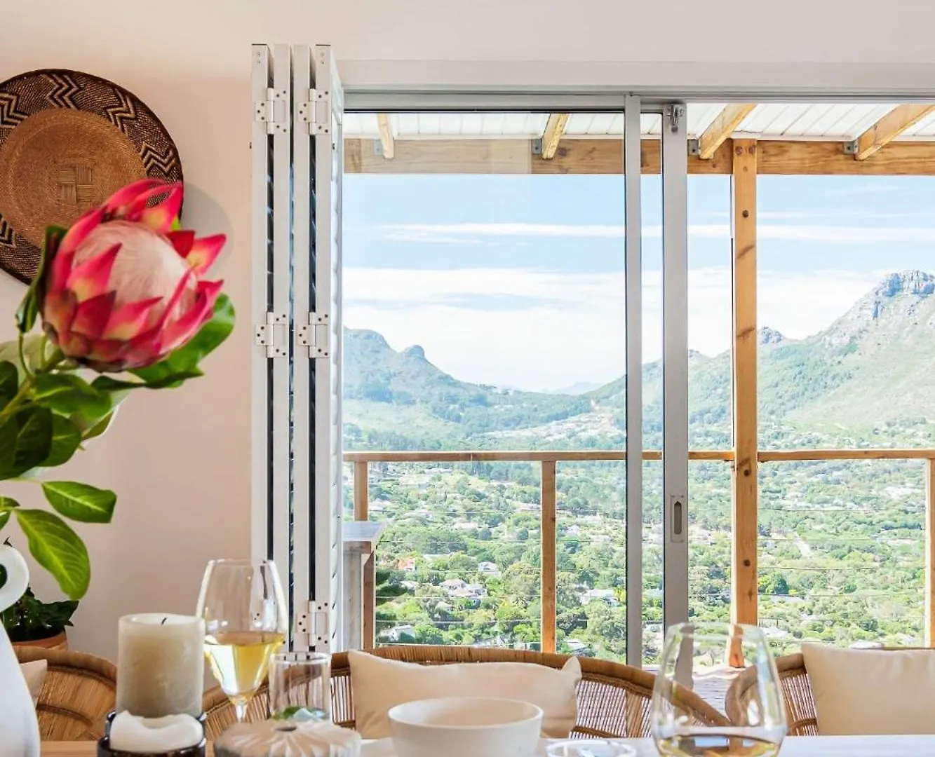Mountain View Villa Le Cap