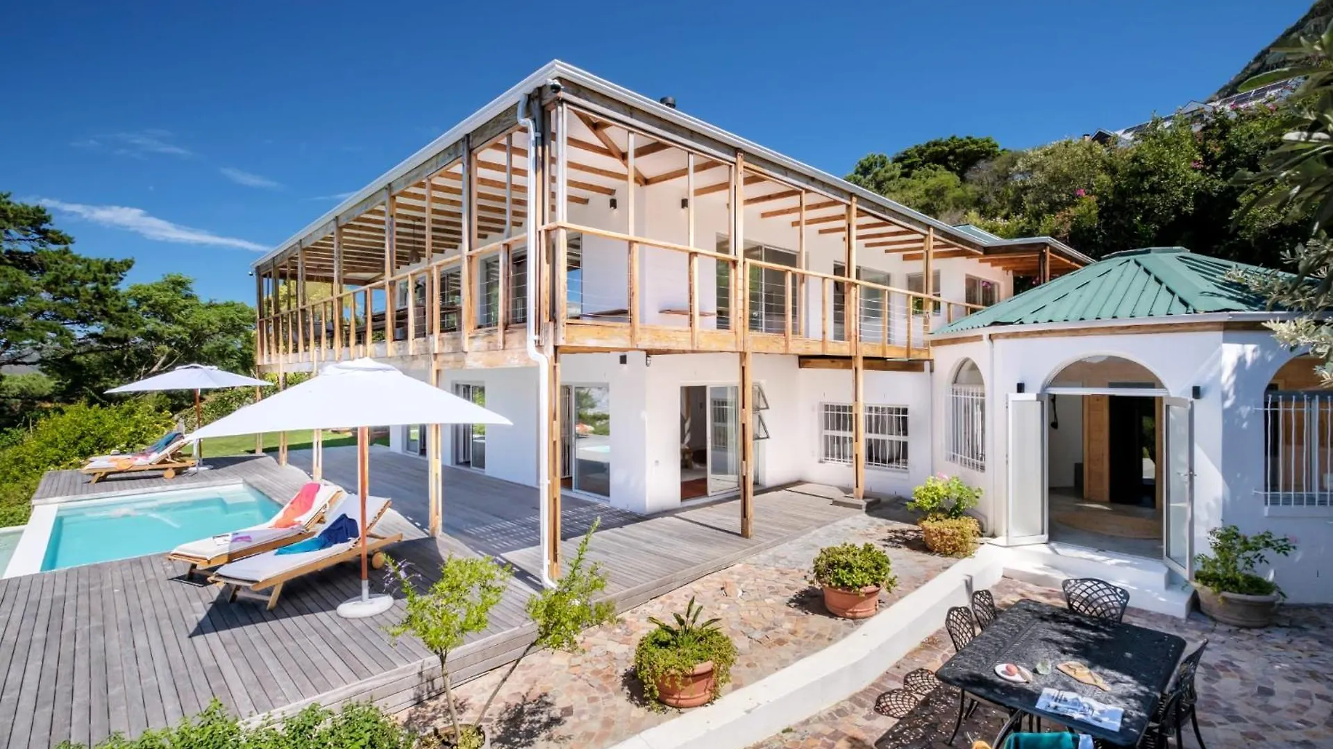 Mountain View Villa Le Cap