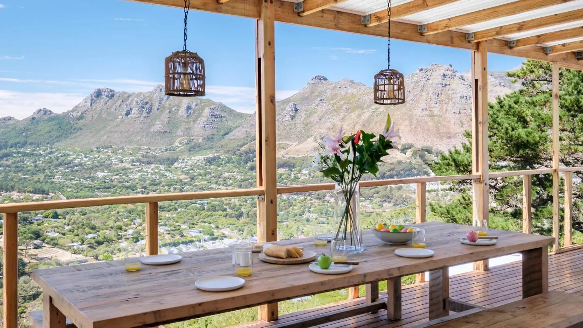 Mountain View Villa Le Cap