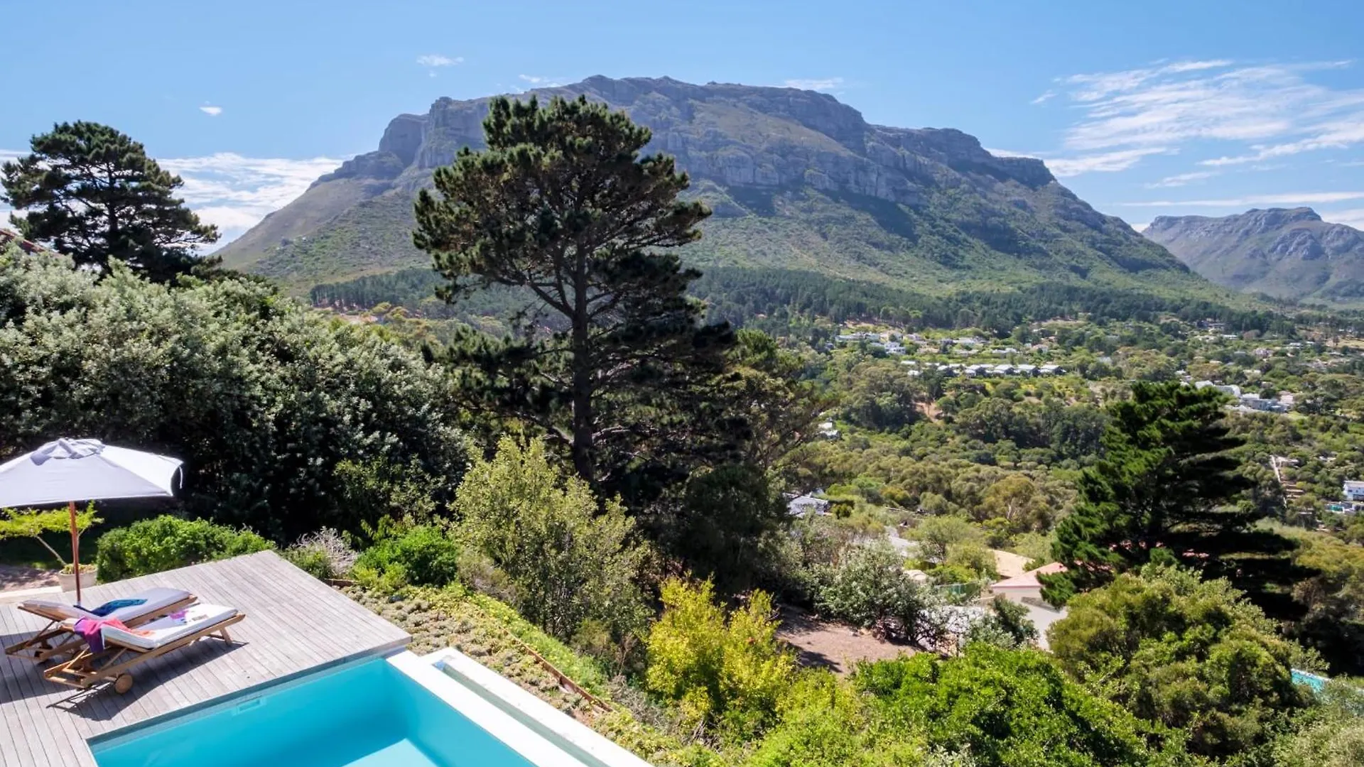 Mountain View Villa Le Cap