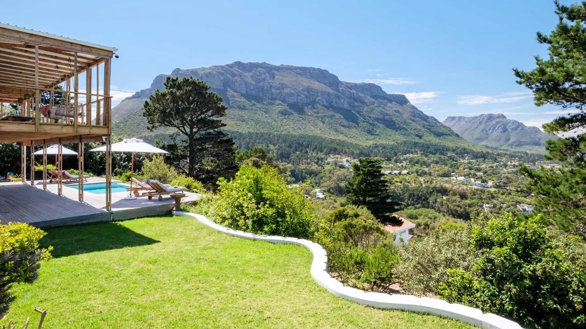 Mountain View Villa location